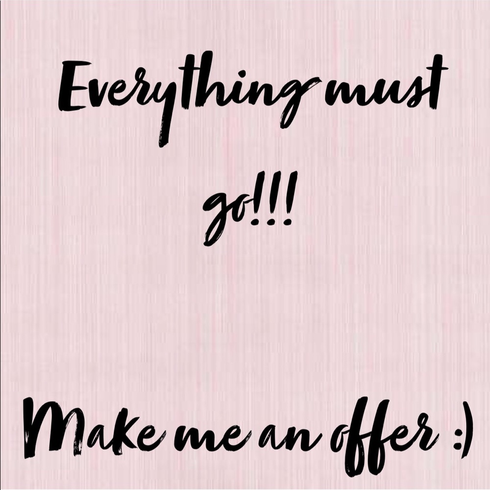 Make an offer!!